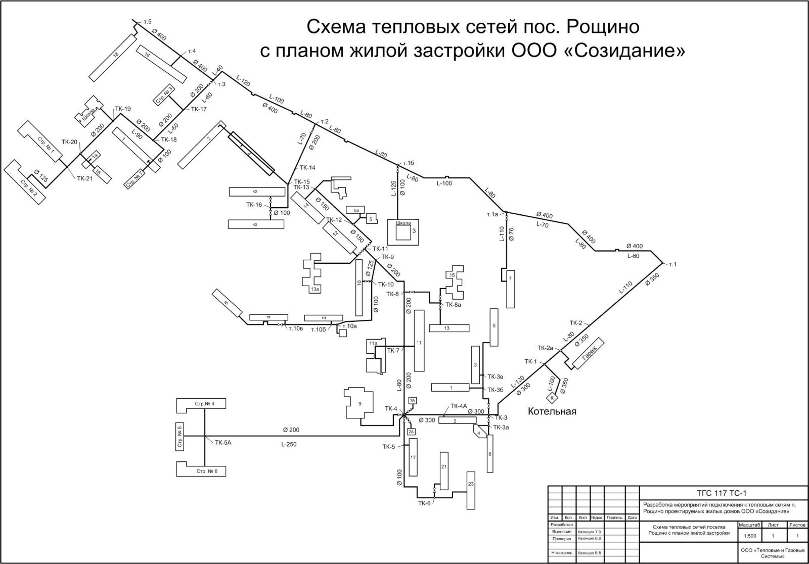 Схема теплоснабжения новосибирск